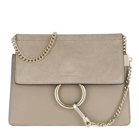 chloe faye small shoulder bag|chloe faye bag mini.